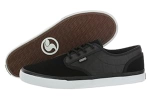 DVS Men's Rico CT Skate Shoe,Black,8.5 M US
