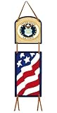 Red Carpet Studios Cherished Thoughts 14 - Inch Long Patriot Wall Plaque, Air Force - B002LGY32W