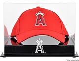 Mounted Memories Los Angeles Angels Of Anaheim Acrylic Cap Logo Case