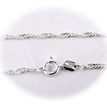 Buy Sterling Silver Singapore Nickel Free Chain Necklace Italy 20 Inch Sterling Silver Singapore Nickel Free Chain Necklace Italy 20 Inch