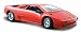 Lamborghini Diablo Red Diecast Car Model 1/24