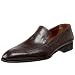 Sleek lines and supple leather make this slip-on from a. testoni a handsome, sophisticated, and 
versatile choice. The tailored apron toe, stacked heel, and breathable leather linings just add to 
the high level of function and style.