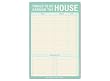Things to Do Around the House Note Pad