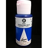 Aeroflash Color (Cerulean Blue E-031) 1 Bottle of 35ml From Holbein Japan