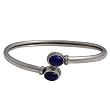 Fashion Cuff Bracelets Sterling Silver 2.5 inches