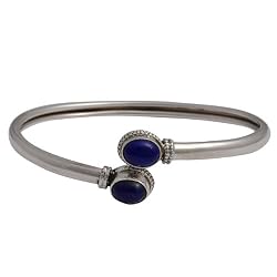 Fashion Cuff Bracelets Sterling Silver Dia 2.5 inches