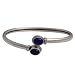 Fashion Cuff Bracelets Sterling Silver Dia 2.5 inches