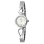Bulova Women's 96L124 Bangle White Dial Watch