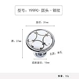 【ノーブランド品】セラミック製 ドア 引き出し用 モダン 取っ手 ノブ 直径 31mm