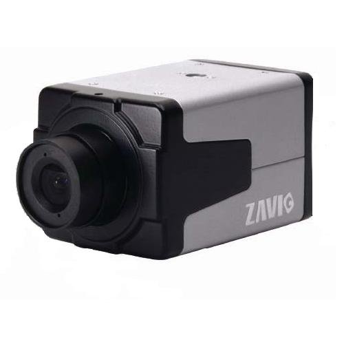 Zavio Ultra Small Full Featured IP Box Camera with PoE Support - Professional Series