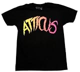 Trouble S/S Guys T-shirt in Black by Atticus Clothing