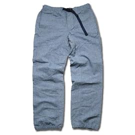 PHATEE(ファティー) VENUE PANTS RIP ヘンプコットン クライミング イージーパンツ / ブルー