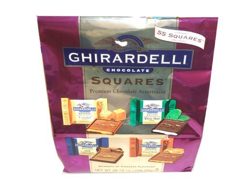 Ghirardelli Premium Chocolate Assortment Holiday Candy Gift Bag Assortment 28.15 Ounces by Ghirarhelli