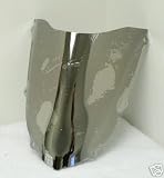Kawasaki 04-05 ZX10R ZX 10R DB Bubble CHROME WINDSCREEN