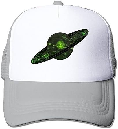 Treasure Movie Planet Caps Hat Mesh Back Adjustable Hat 1 Size Ash