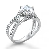 Bling Jewelry Designer Inspired Sterling Silver CZ Vintage Engagement Ring 41U0IzbCA%2BL. SL160 Bling Jewelry Designer Inspired Sterling Silver CZ Vintage Engagement Ring