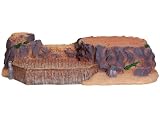 Lemax Village Rocks & Docks Landscape Display Platform #74688