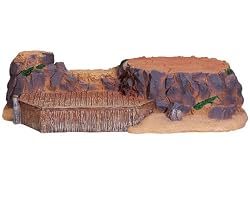 Lemax Christmas Village Landscape Rocks & Docks Display Platform #74688
