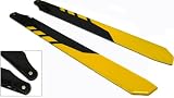 4x 325mm Main Rotor Blade for Rc Trex 450 Se Helicopter