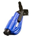 ResQMe, The Keychain Version of the Original LifeHammer (Royal Blue)