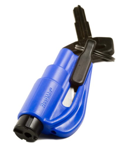 ResQMe, The Keychain Version of the Original LifeHammer (Royal Blue)