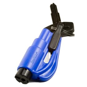 ResQMe, The Keychain Version of the Original LifeHammer (Royal Blue) $6.27