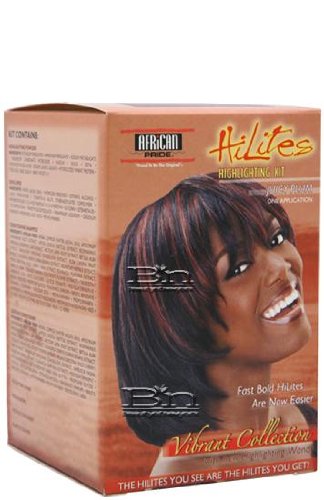 African Pride Hilites Highlighting Juicy Plum