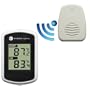 Ambient Weather WS-04 Wireless Thermometer with Indoor and Outdoor Temperature