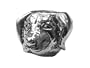 Zable(tm) Sterling Silver Labrador Retriever Bead / Charm