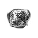 Zable(tm) Sterling Silver Labrador Retriever Bead / Charm