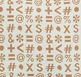 Keyed Up by the Yard: Small Key Print - Glenna Jean