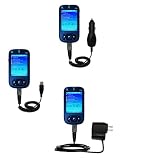 Deluxe Kit for the O2 XDA Neo includes a USB cable with Car and Wall Charger - Gomadic Brand w/ TipExchange Technology