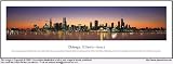 Chicago, Illinois #2 Panoramic POSTER