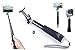 Selfie Stick, Premium Quality Bluetooth version by Zivachi. All-in-one Aluminium Monopod for all iPhones, Android phones, and GoPro(mount only). Lightweight and Portable. Foldable Secure Mount