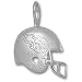 Tennessee Titans NFL Helmet Pendant (Silver)
