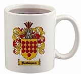 Bustamante Coat of Arms Mug / Family Crest 11 ounce cup