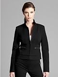 GUESS by Marciano Olivia Zip Front Jacket, BLACK (2)