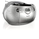 Philips MP3-CD/ CD-R/RW Soundmachine With Stereo Cassette Player AM/FM