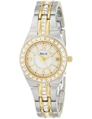 Relic Womens ZR11775 Analog Display Analog Quartz Silver Watch