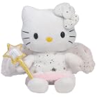 Ty Beanie Baby Hello Kitty Gold Angel Plush Toy