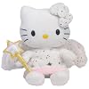 Ty Beanie Baby Hello Kitty Gold Angel Plush Toy