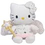 Ty Beanie Baby Hello Kitty Gold Angel Plush Toy