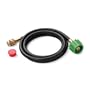 Weber 6501 6-Foot Adapter Hose for Weber Q Series and Gas Go-Anywhere Grills