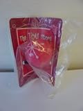 Light up Ponytail Holder Red Style