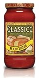 UPC 041129088203 product image for Classico Four Cheese Pasta Sauce 44 Oz (Pack of 2) | upcitemdb.com