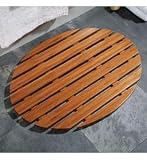 bamboo matts-Shower stall NATURAL renewable Bamboo BATH room MAT rug DECOR NEW