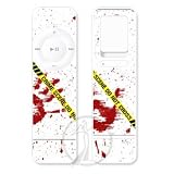 Electronics : Crime Scene Revisited -Vinyl skin for Apple iPod Shuffle