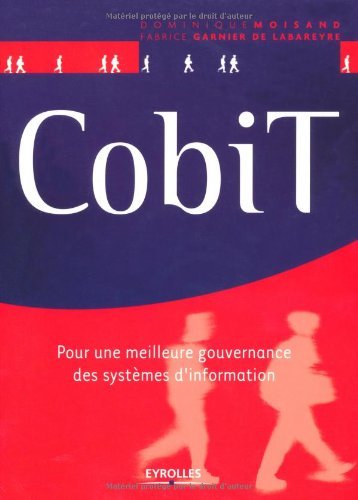 Download CobiT : Pour une meilleure gouvernance des systèmes d'information Download CobiT : Pour une meilleure gouvernance des systèmes d'information