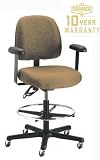 Dimension Mid-Back Mid-Height Drafting Chair