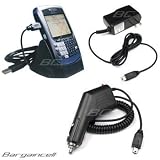 3 pieces Value Combo Of Blackberry 8700 8700g 8700c 8700f 8700r 7250 7290 7520 7230 7210 7510 7280 6210 6230 6280 USB Cradle Desktop Charger + Cigarette Lighter Adapter + Home / Wall/ Travel Ac Battery Charger